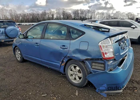 2009 Toyota Prius z USA, uszkodzony, nr VIN JTDKB20U497871327